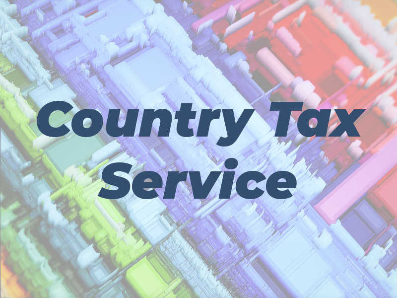 Country Tax Service