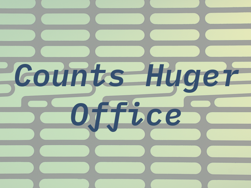 Counts & Huger Law Office