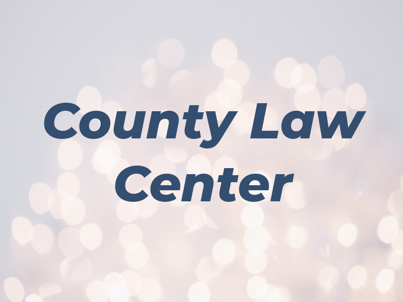 County Law Center