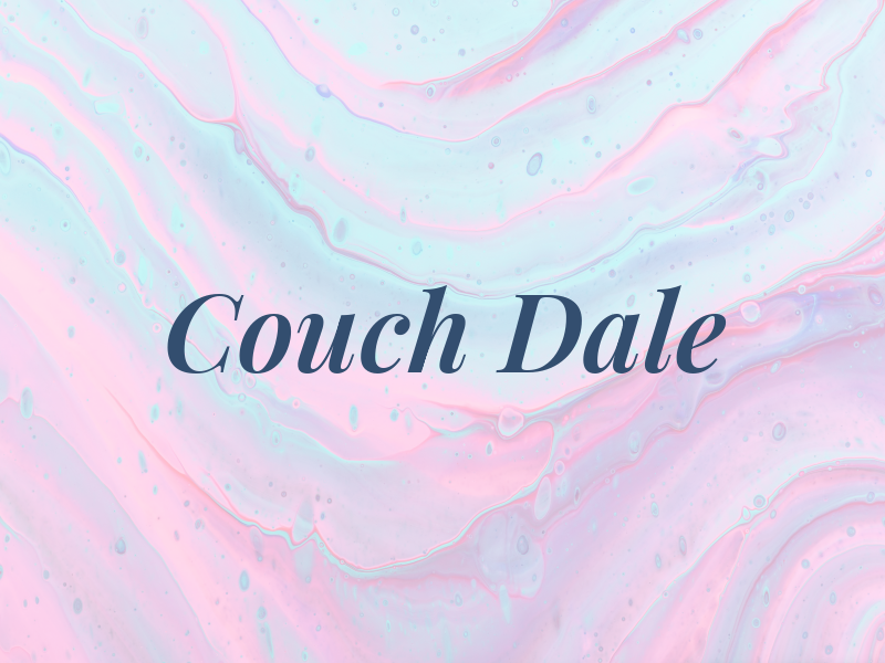 Couch Dale