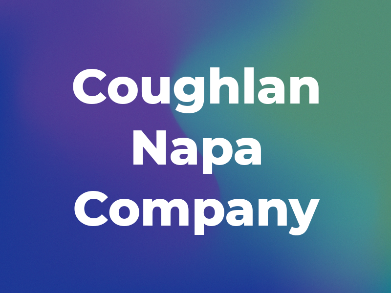 Coughlan Napa CPA Company