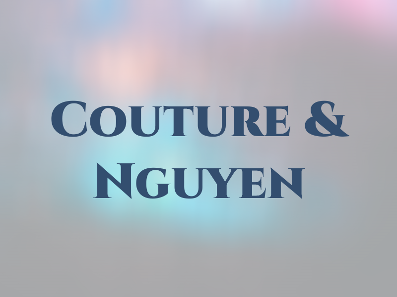 Couture & Nguyen