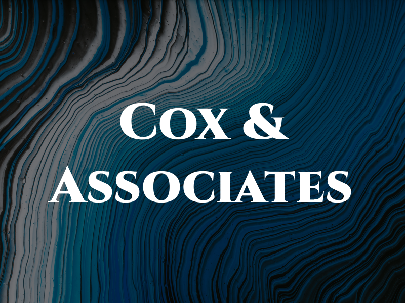 Cox & Associates
