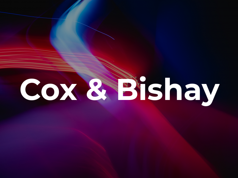 Cox & Bishay
