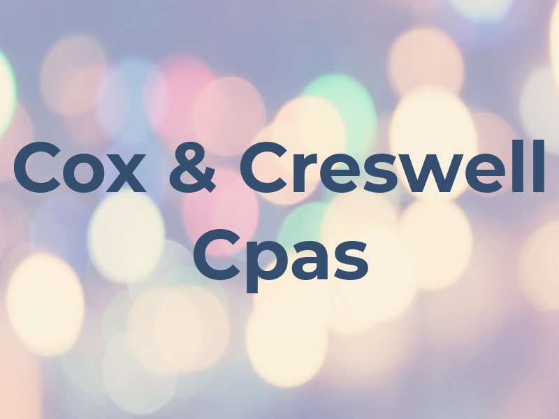 Cox & Creswell Cpas