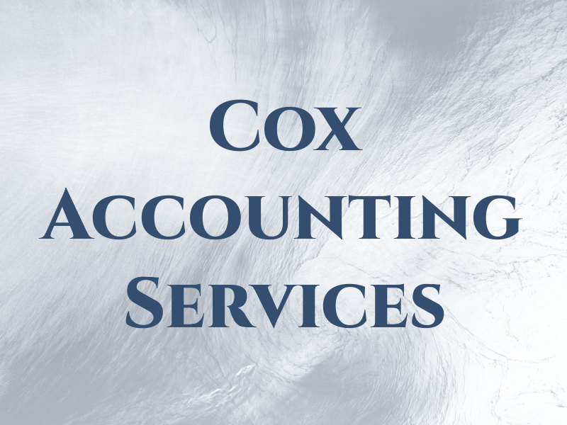 Cox Accounting Services