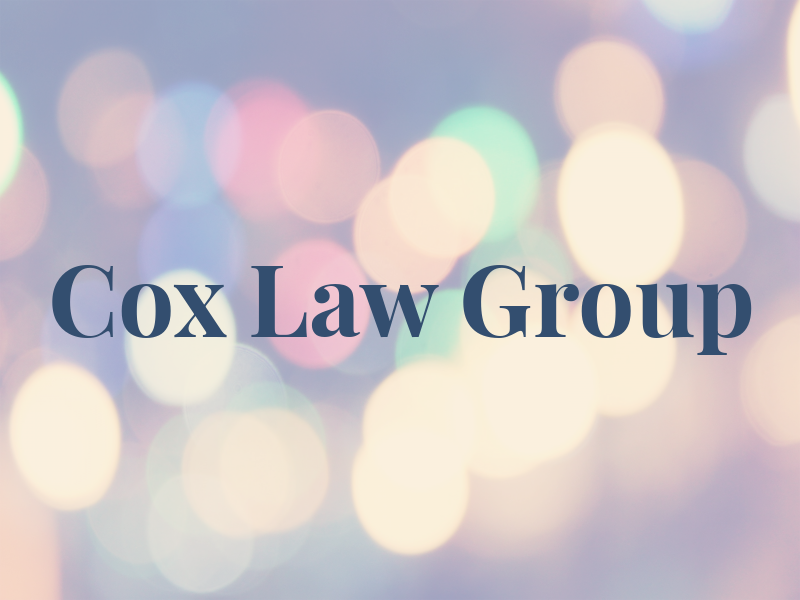 Cox Law Group