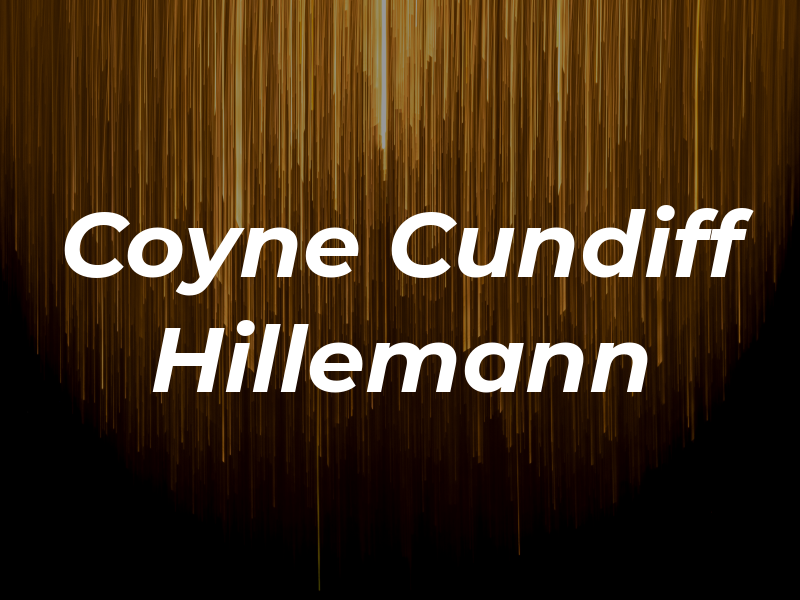 Coyne Cundiff & Hillemann