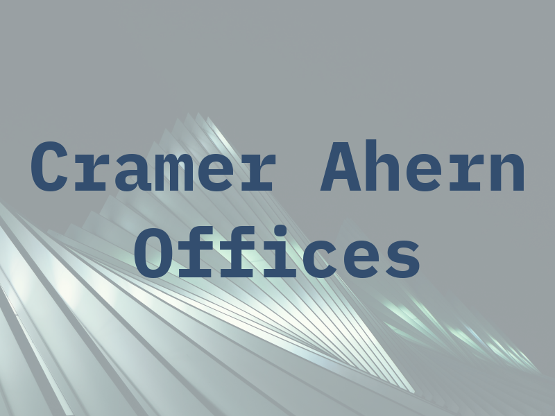 Cramer & Ahern Law Offices