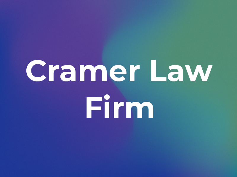 Cramer Law Firm