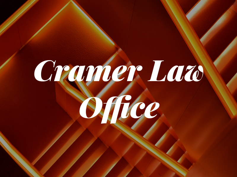 Cramer Law Office