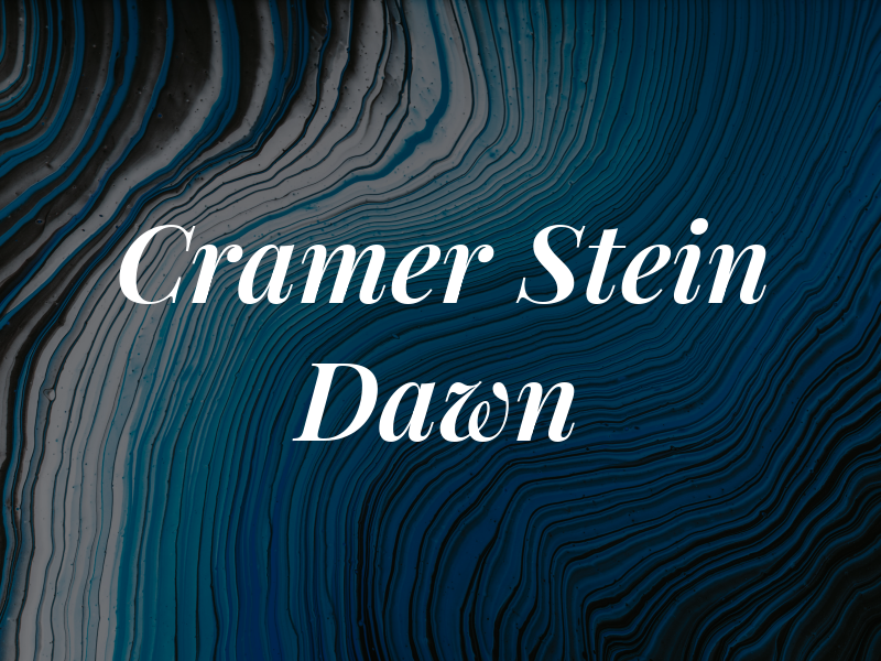 Cramer Stein Dawn CPA