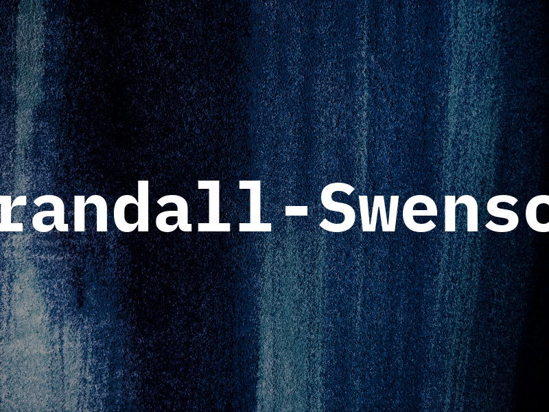 Crandall-Swenson