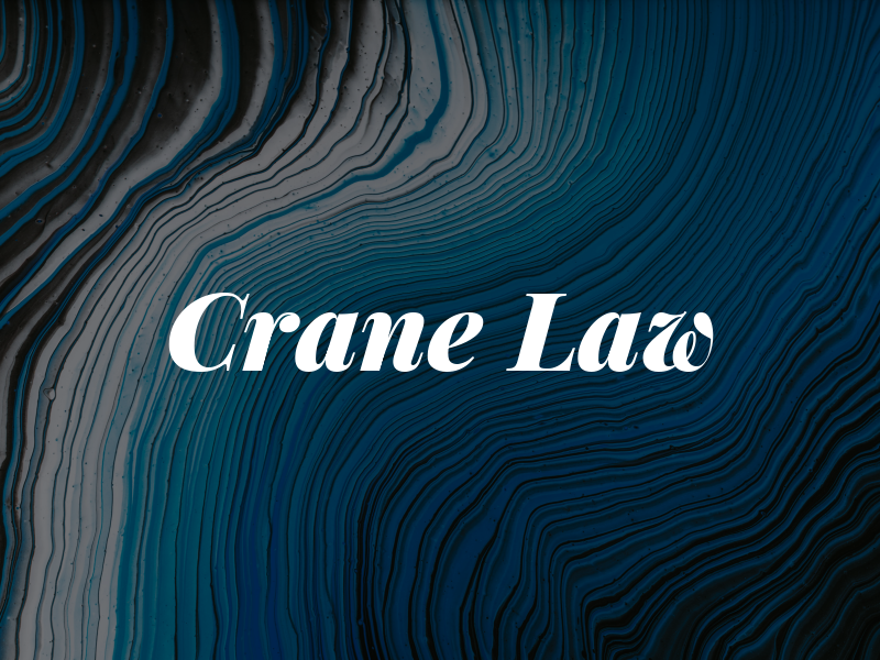 Crane Law