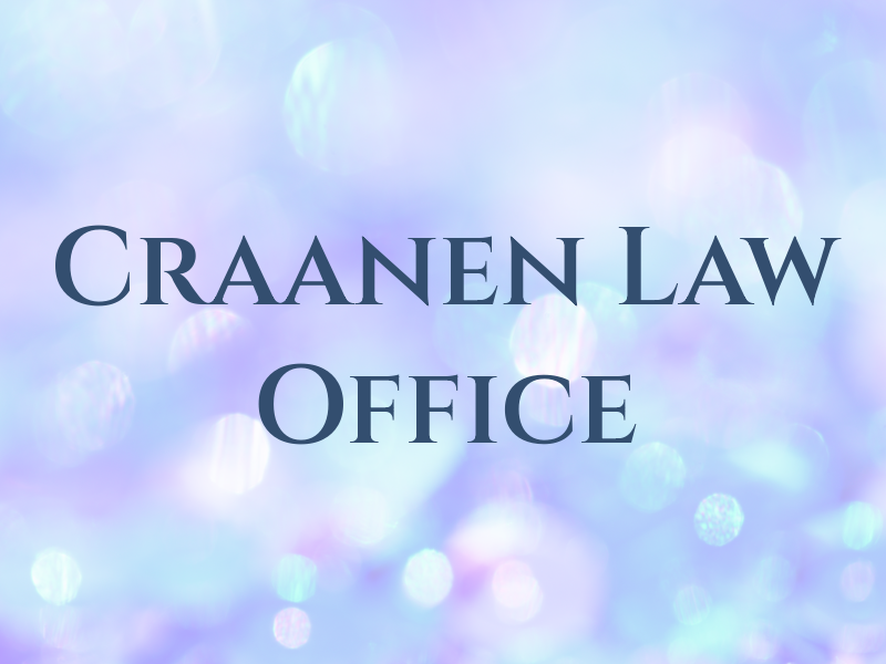 Craanen Law Office