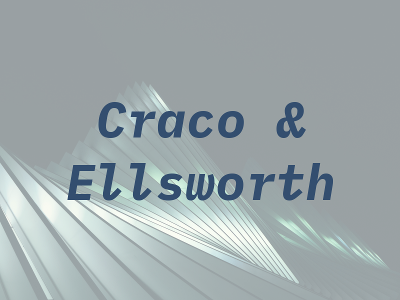 Craco & Ellsworth