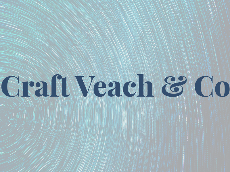 Craft Veach & Co