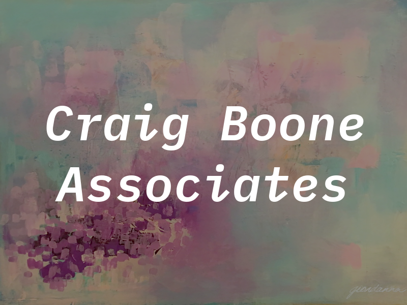 Craig Boone & Associates