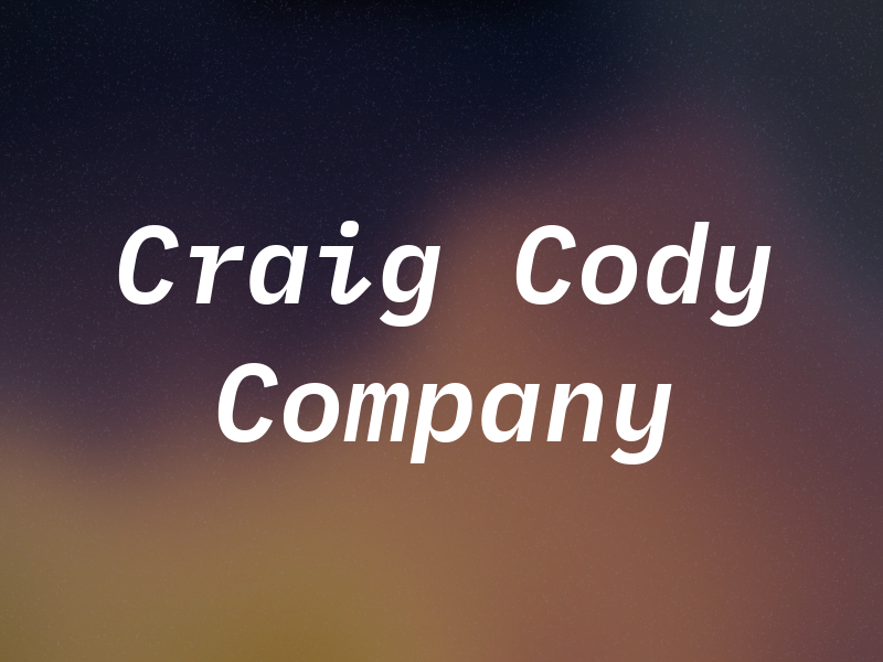 Craig Cody & Company