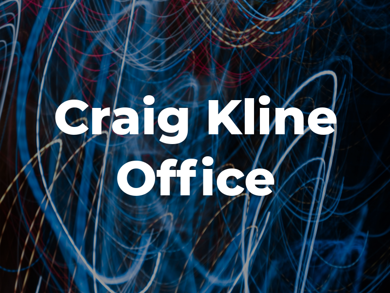 Craig H Kline Law Office