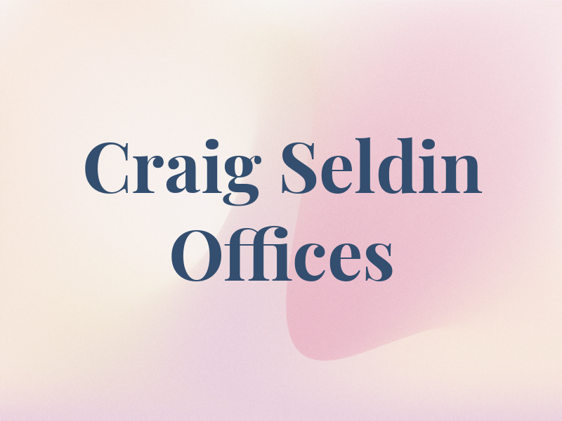 Craig Seldin Law Offices