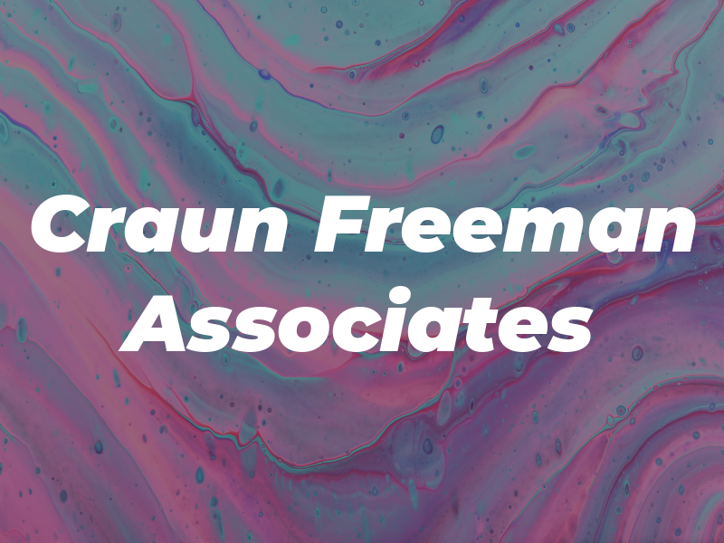 Craun Freeman & Associates