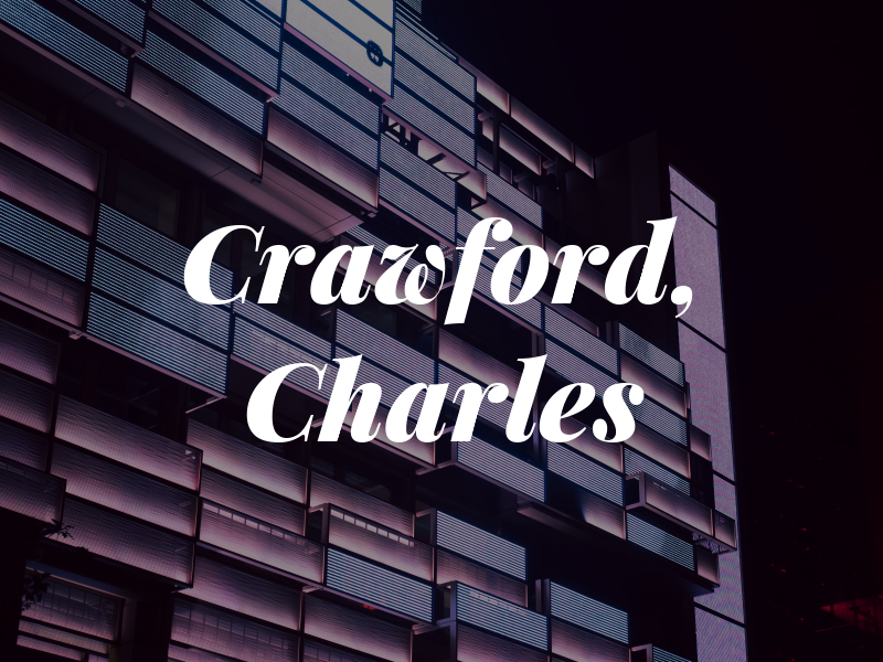 Crawford, Charles
