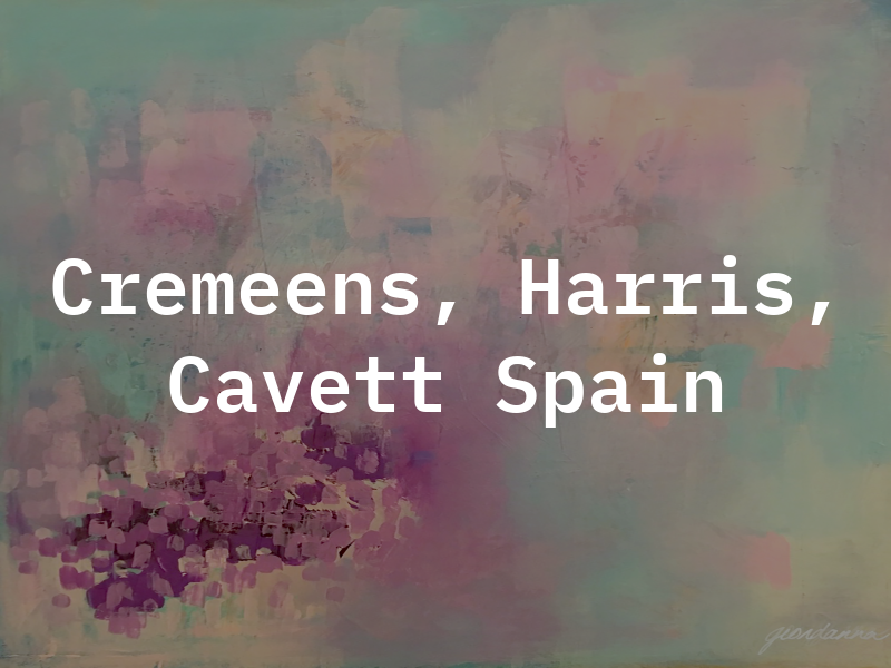 Cremeens, Harris, Cavett & Spain