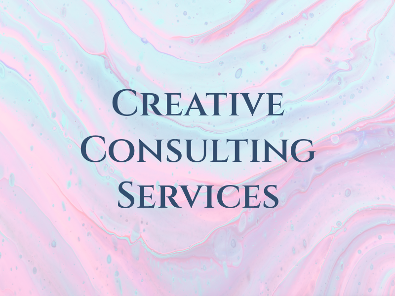 Creative Consulting Services