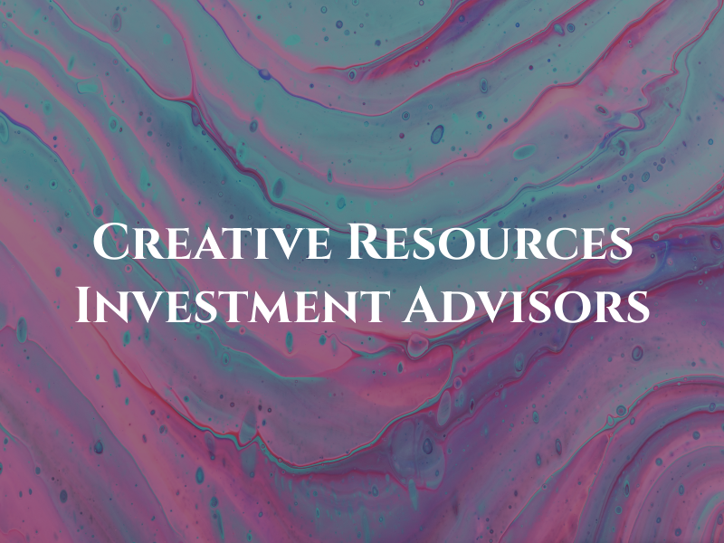 Creative Resources Investment Advisors