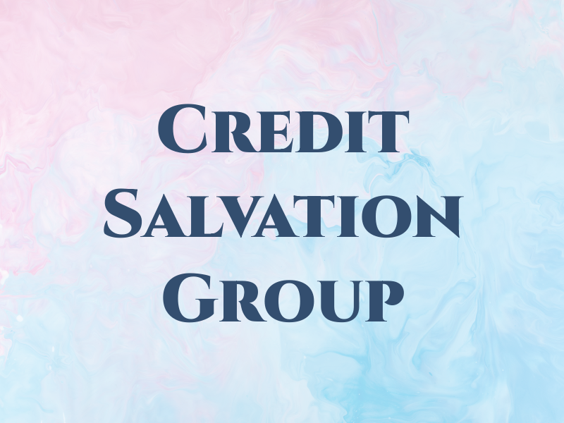 Credit Salvation Group