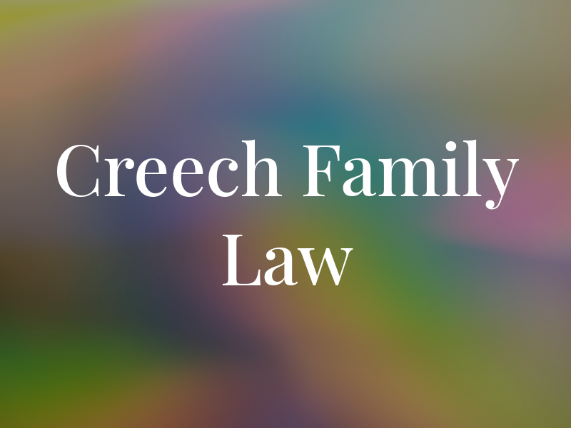 Creech Family Law