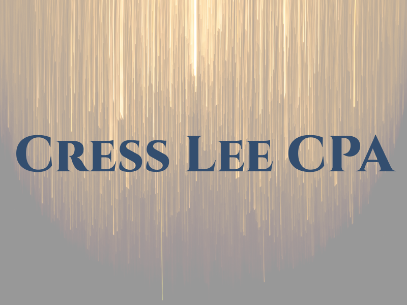 Cress Lee CPA