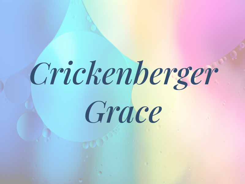 Crickenberger Grace