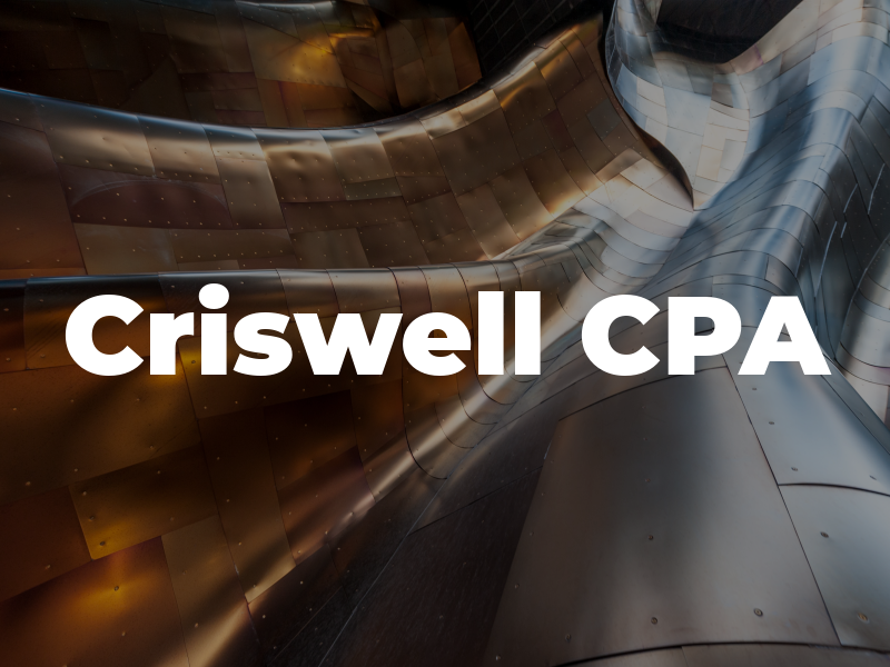 Criswell CPA