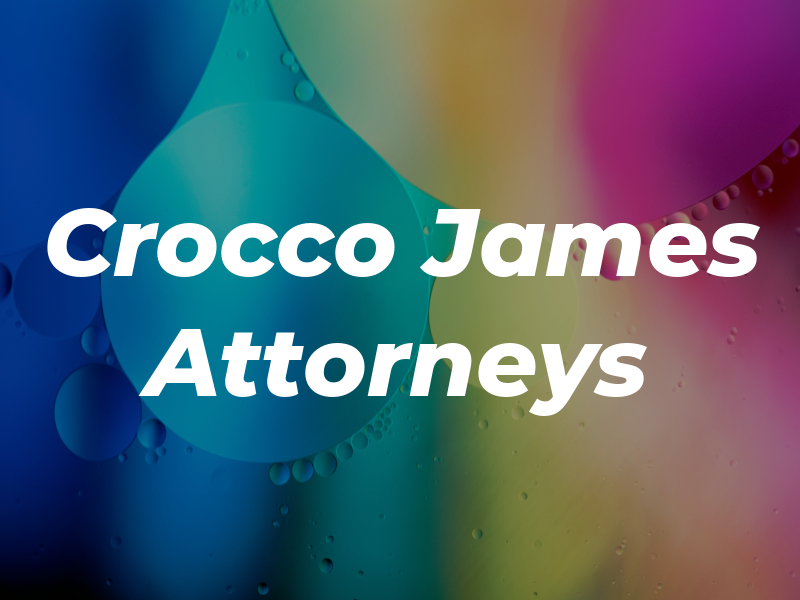 Crocco and James Attorneys