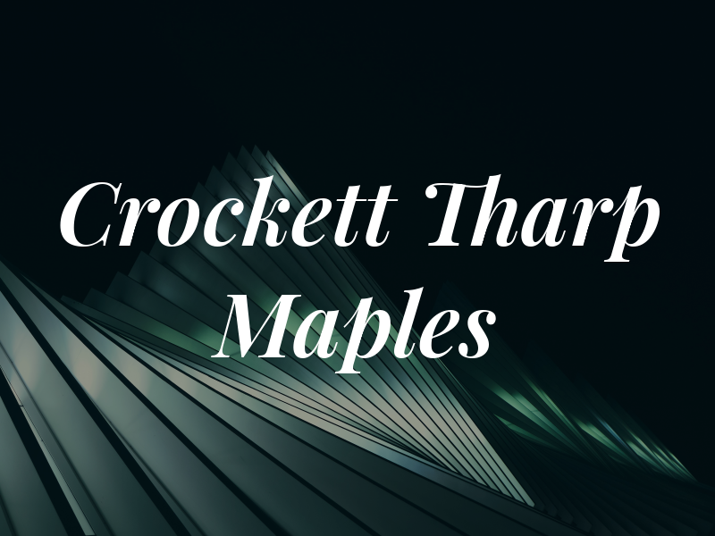Crockett Tharp & Maples