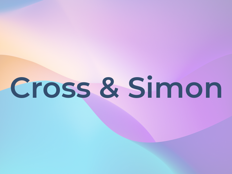 Cross & Simon