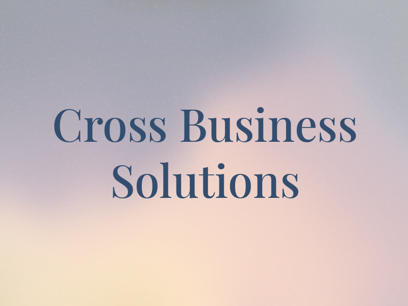 Cross Business Solutions