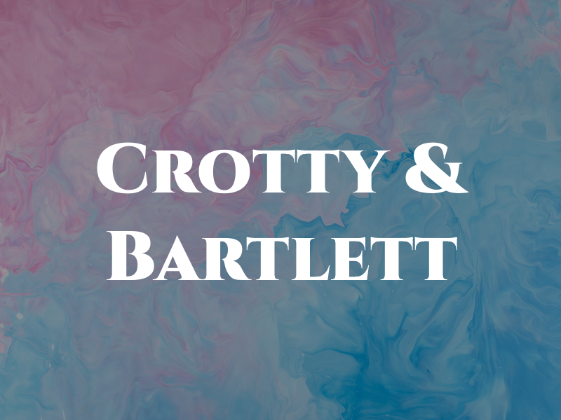 Crotty & Bartlett