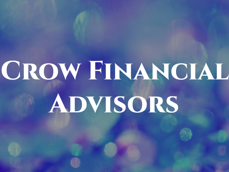 Crow Financial Advisors