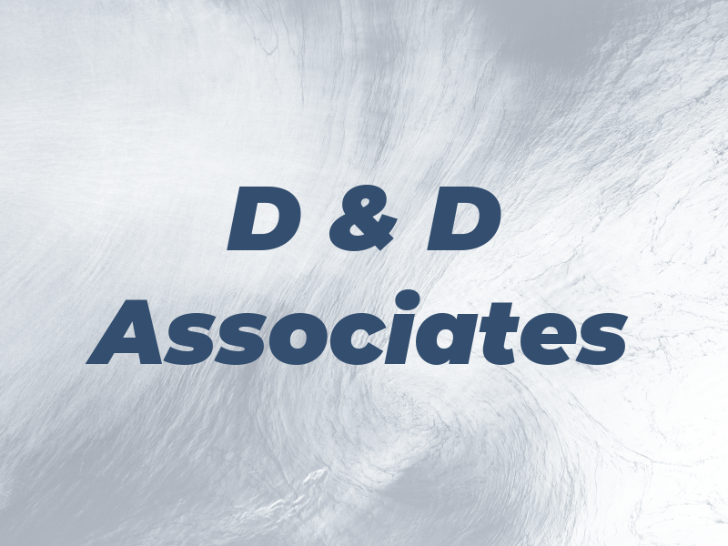 D & D Associates