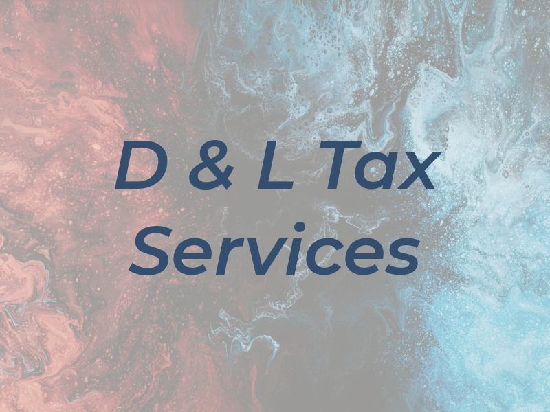 D & L Tax Services