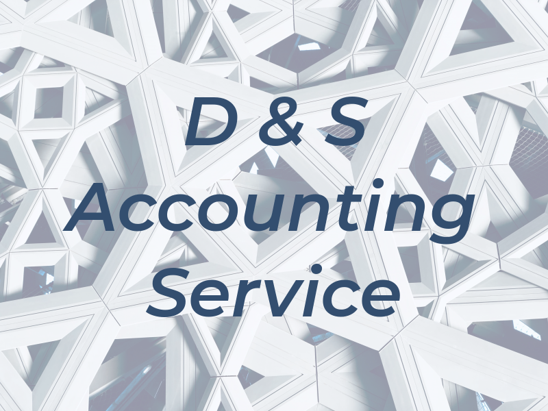 D & S Accounting Service