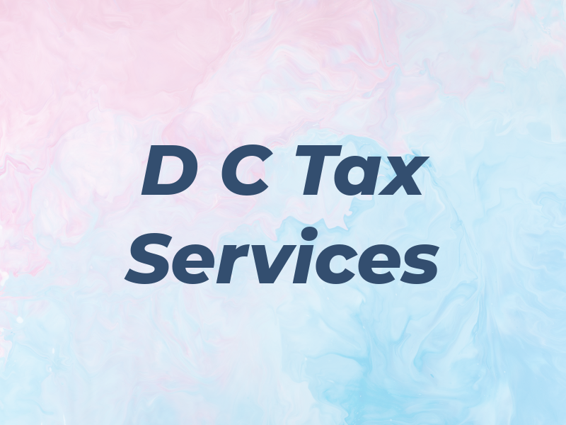 D C Tax Services
