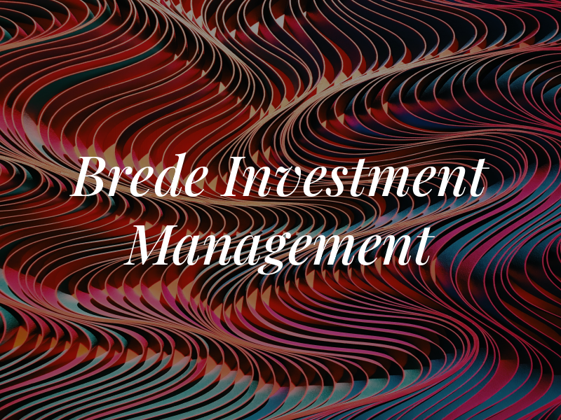 D K Brede Investment Management Co