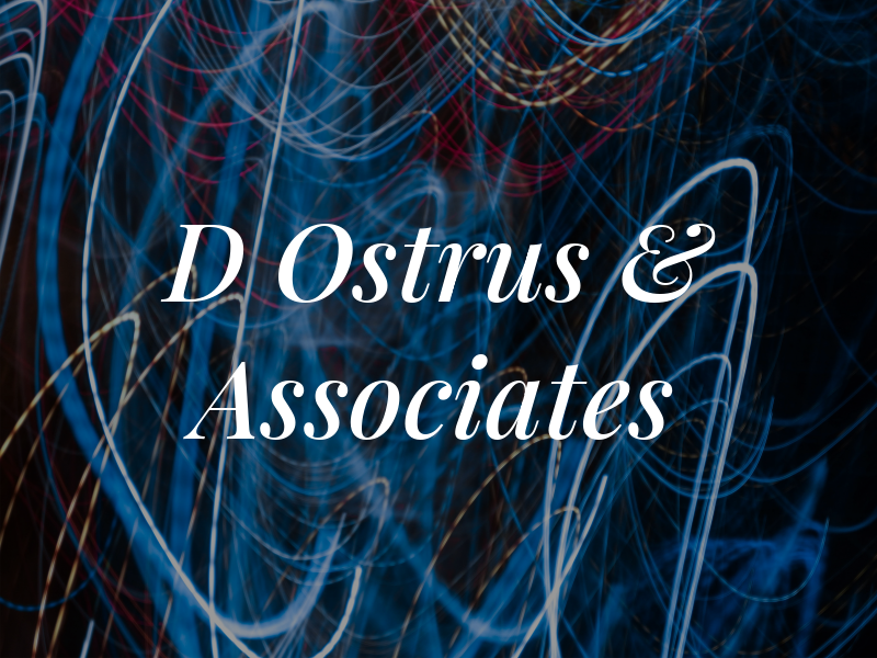 D Ostrus & Associates