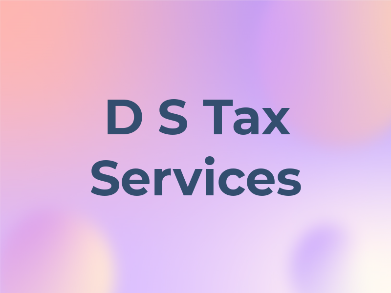 D S Tax Services
