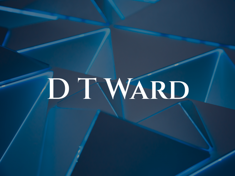 D T Ward