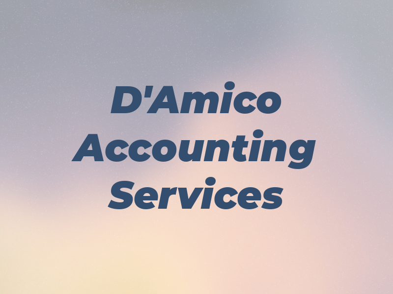 D'Amico Accounting Services